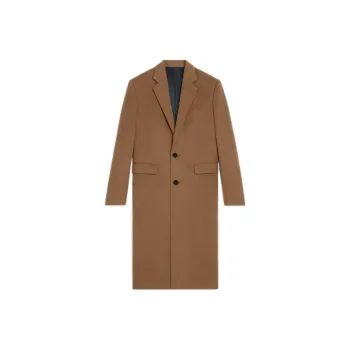 CELINE Coats Women's Light Umber