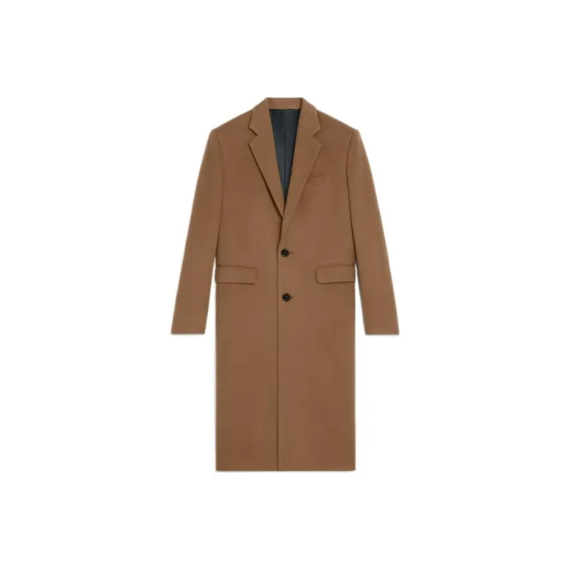 CELINE Coats Women's Light Umber-0