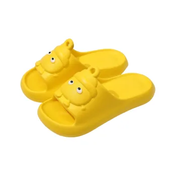 Foot Recreation Cartoon Summer Platform Home Comfortable Soft Sole 'Step in' Bathing Slippers