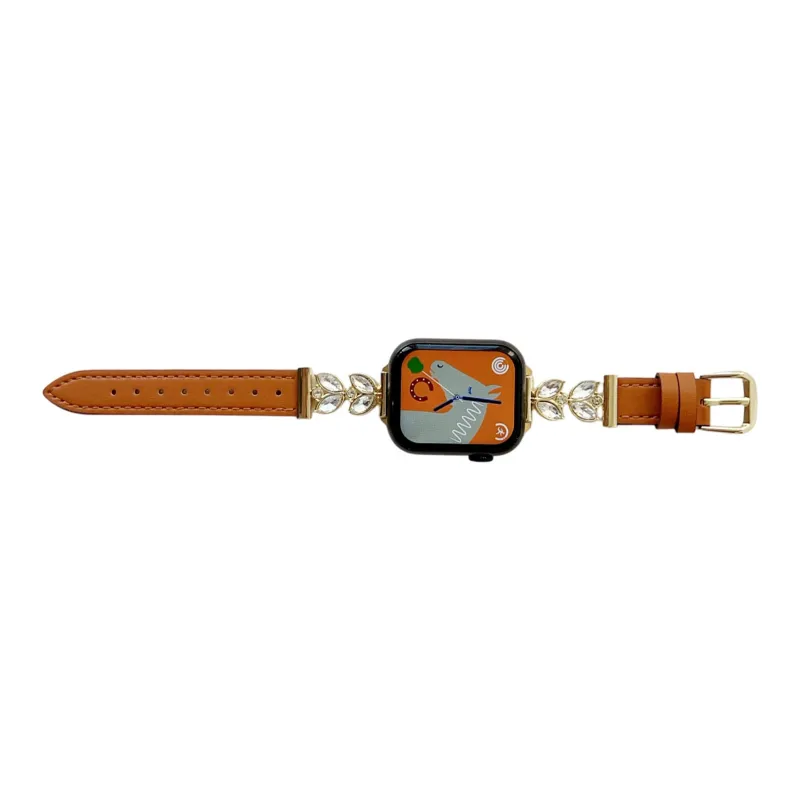 NCFCK Watch Band Apple Compatibility 13 16cm Metal-17