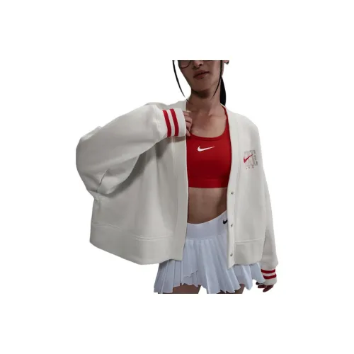 Nike Clothing Knitwear Women's White