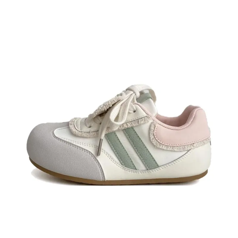 Than Than Me Slip Resistant Low Top Skateboard Shoes Women's-5