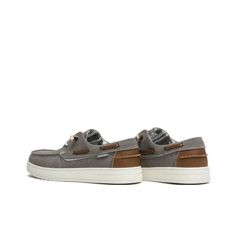 Teenmix Anti Slip And Wear Resistant Height Increasing Canvas Shoes Men's-13