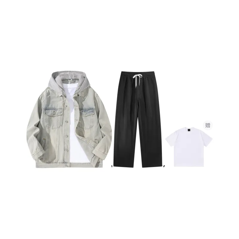 Lost N Forbidden X A.X.S.K Casual Sportswear Unisex-14