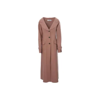 DIOR Coats Women's Rose Pink