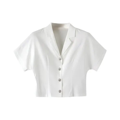Late White Shirts Women's White