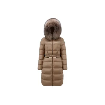 Moncler Down Jackets Women's Light Umber