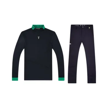 EUROPEAN TOUR Casual Sportswear Men's Black