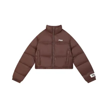 FILA Down Jacket Women's Hot Cocoa
