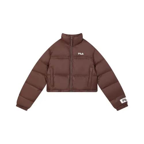 FILA Down Jacket Women's Hot Cocoa