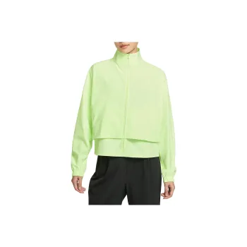 Nike Dri Fit Jacket Women's Fluorescent Yellow Green
