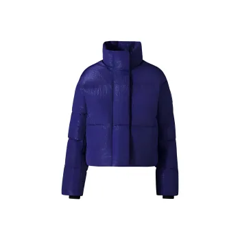 Canada Goose City Light And Shadow Series FW24 Down Jacket Women's Nautical Blue