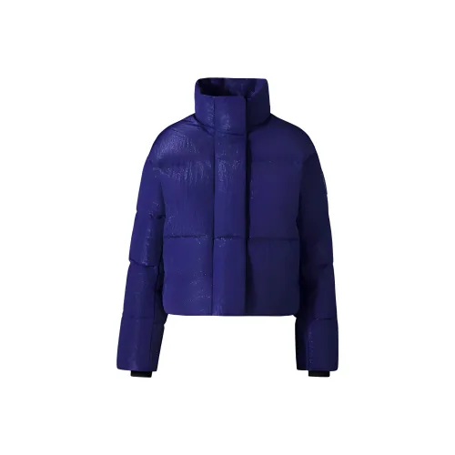 Canada Goose City Light And Shadow Series FW24 Down Jacket Women's Nautical Blue