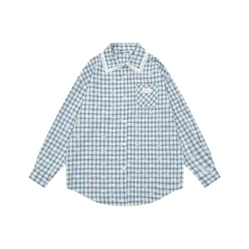 PLAY BUSH Shirts Women's Blue