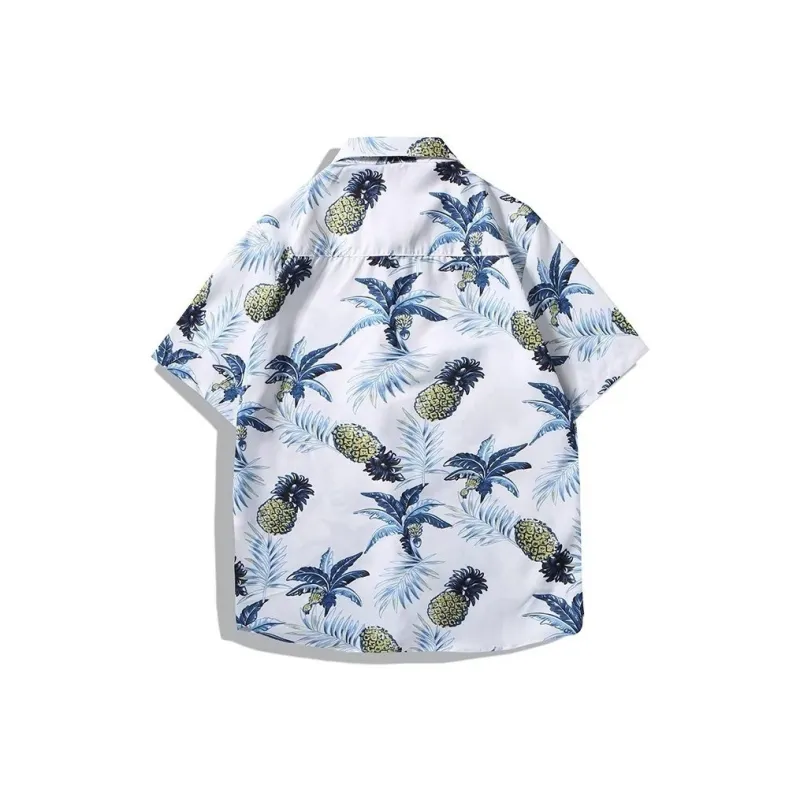 TONYBEAR Shirts Men Blue-1