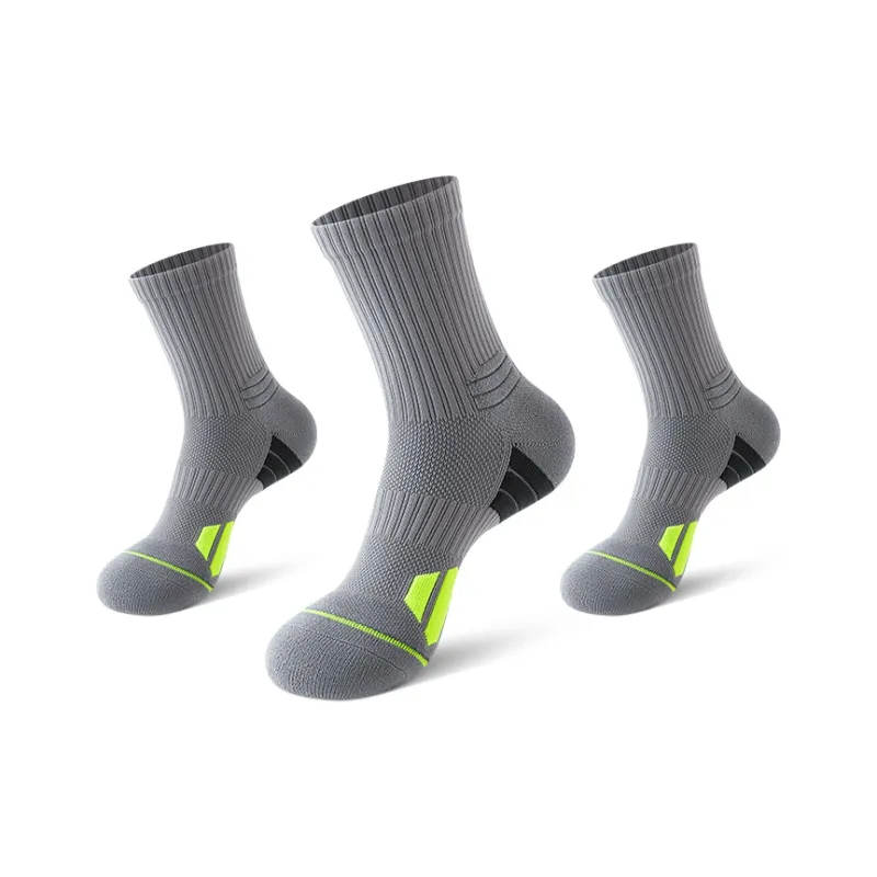 Taste The Color Basketball Socks Unisex 3 Pack-13