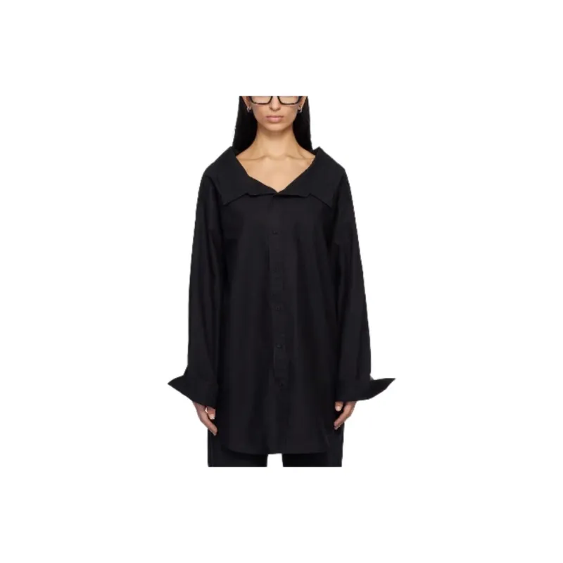 Balenciaga Shirts Women's Black-0