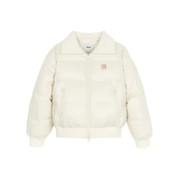 MLB New York Yankees Down Jacket Women's Ecru