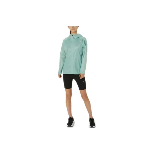 Asics Women's P99 running Jackets & Coats Women's Light Celadon