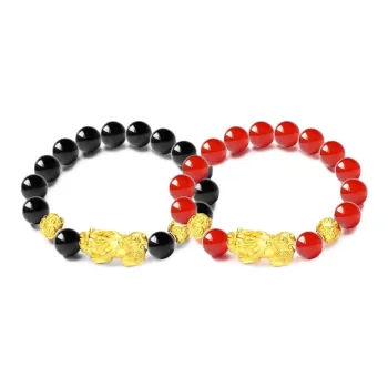 JUICY GRAPE Agate Bracelets Unisex