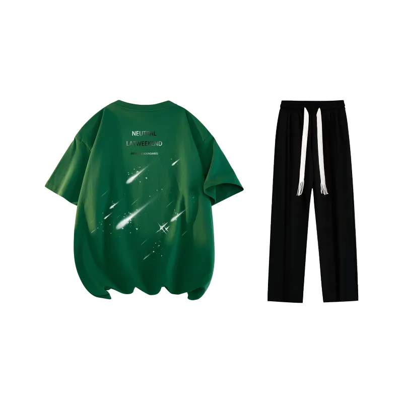 LA'T.WEEKEND Casual Sportswear Unisex-23