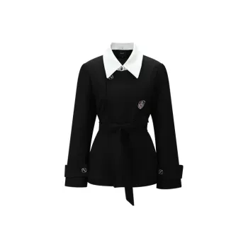 Barb Chill Preppy Series Business Suit Women's Black