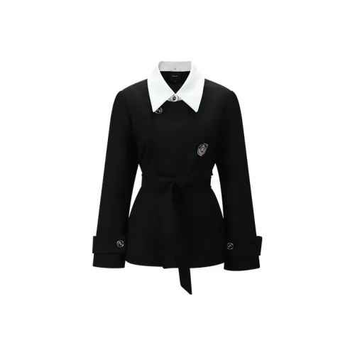 Barb Chill Preppy Series Business Suit Women's Black