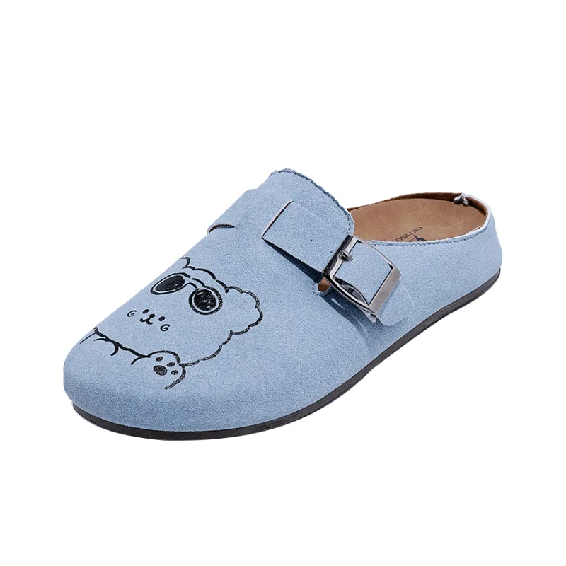 ZULISHI Closed Toe Slippers Women's-5