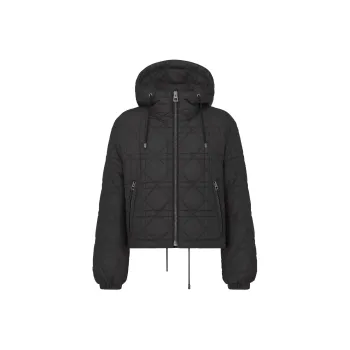 DIOR Dioralps FW23 Puffer Jacket Women's Black