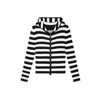 DKNY SS24 Knitwear Women's Black & Multicolor