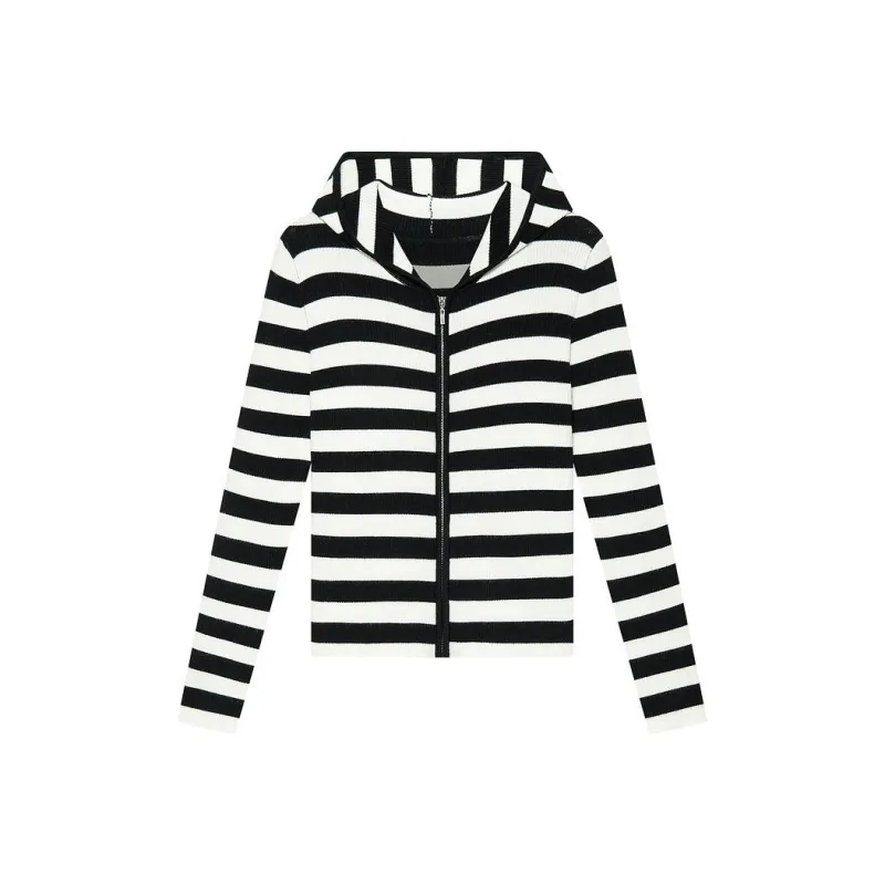 DKNY SS24 Knitwear Women's Black & Multicolor-0
