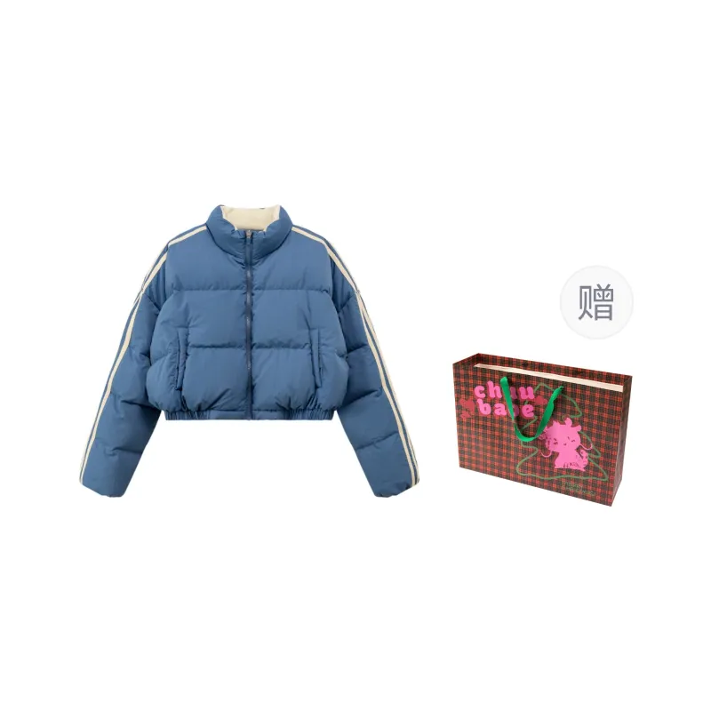 CHUU 24FW Cloud Cream Puff Down Jacket Women's-6