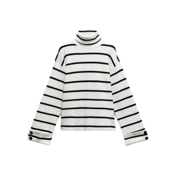 ZARA Knitwear Women's Black/White