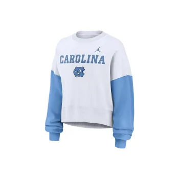 JORDAN North Carolina Tar Heels Primetime Women's JORDAN College Pullover Crew