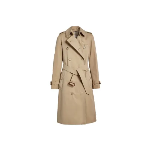 Burberry Kensington Heritage Long Trench Coat