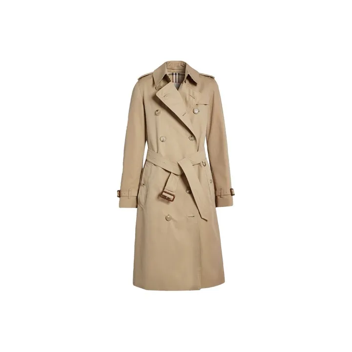 Burberry Kensington Heritage Long Trench Coat-0