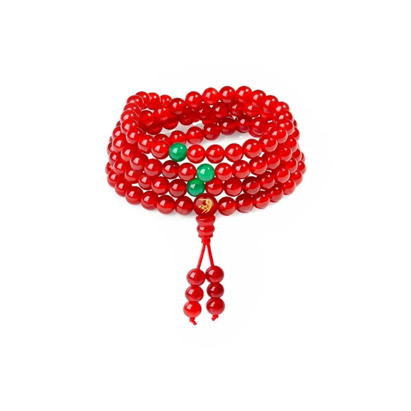 ZKY Agate Jade Bracelets Unisex-2