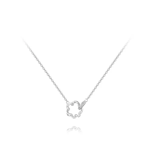 KUMET Sterling Silver Necklaces Women's