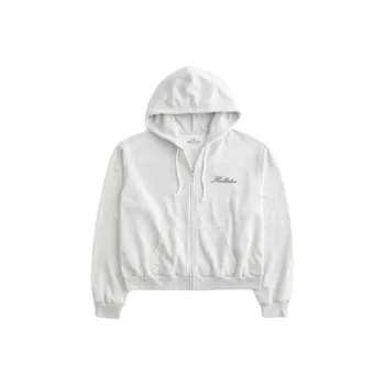 Hollister Sweatshirt Women's Light Heather Gray