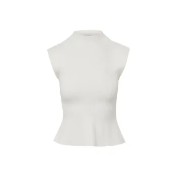 VERONICA BEARD SS24 Knitwear Women's Ecru