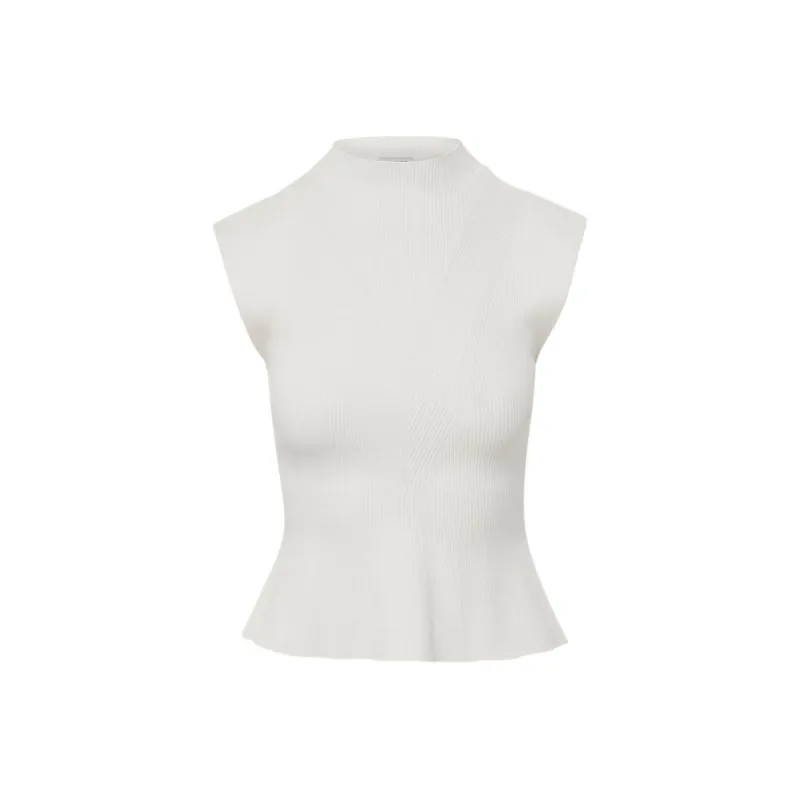 VERONICA BEARD SS24 Knitwear Women's Ecru-0
