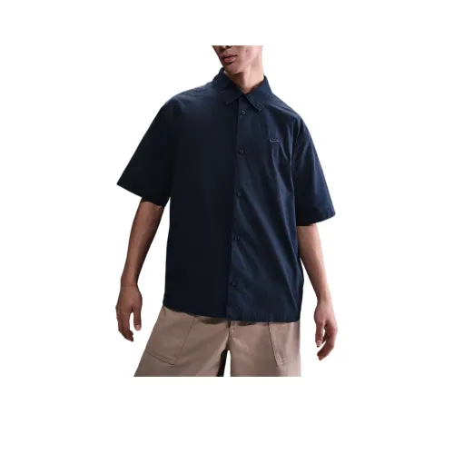 Nike Club Shirt Men's Obsidian Color