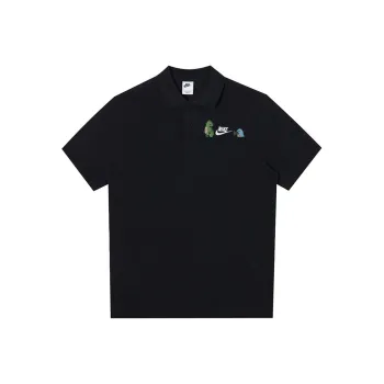 Nike Polo Shirts Unisex Black