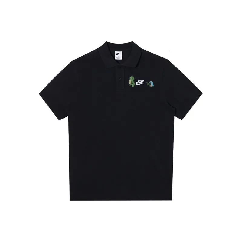 Nike Polo Shirts Unisex Black-0