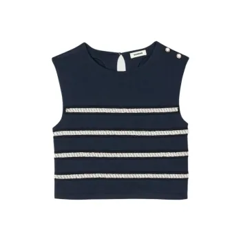 Sandro Bead embellished Vest