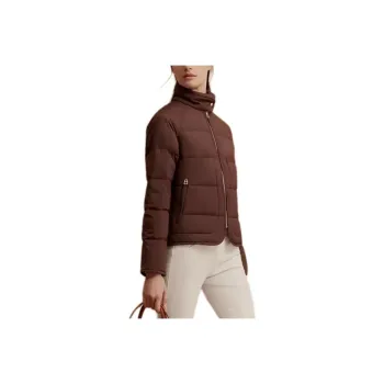 HERMES Piumino FW24 Down Jacket Women's Red Seryl