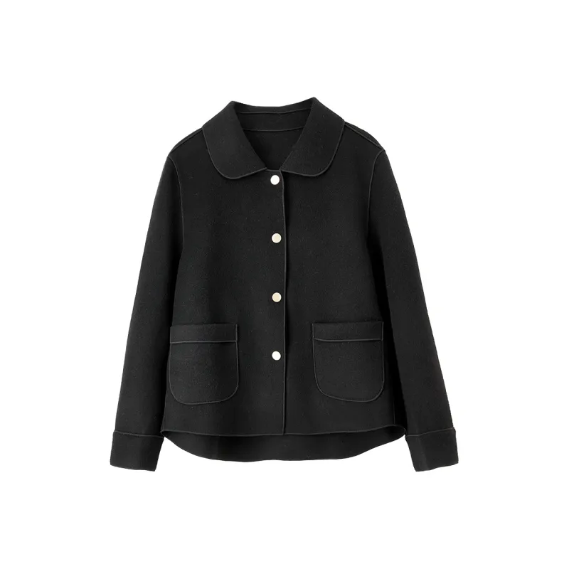 SENTUBILA Coats Women's Grass Green-2