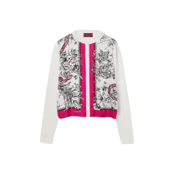 GUCCI SS25 Knitwear Women's Red White