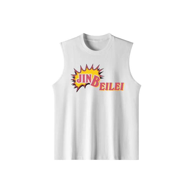 JINBEILE Tank Tops Unisex-1