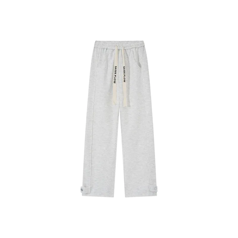 SAME FLOW Knitted Sweatpants Unisex-0